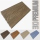 Pavimenti in wpc effetto legno colore teak