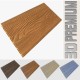 pavimenti in wpc effetto legno teak