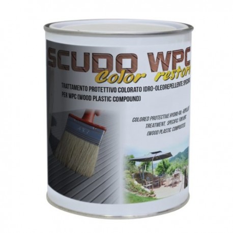 SCUDO WPC - Trattamento rigenera colore