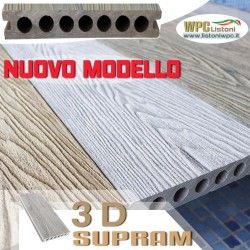 Listoni WPC 3D  SUPREM