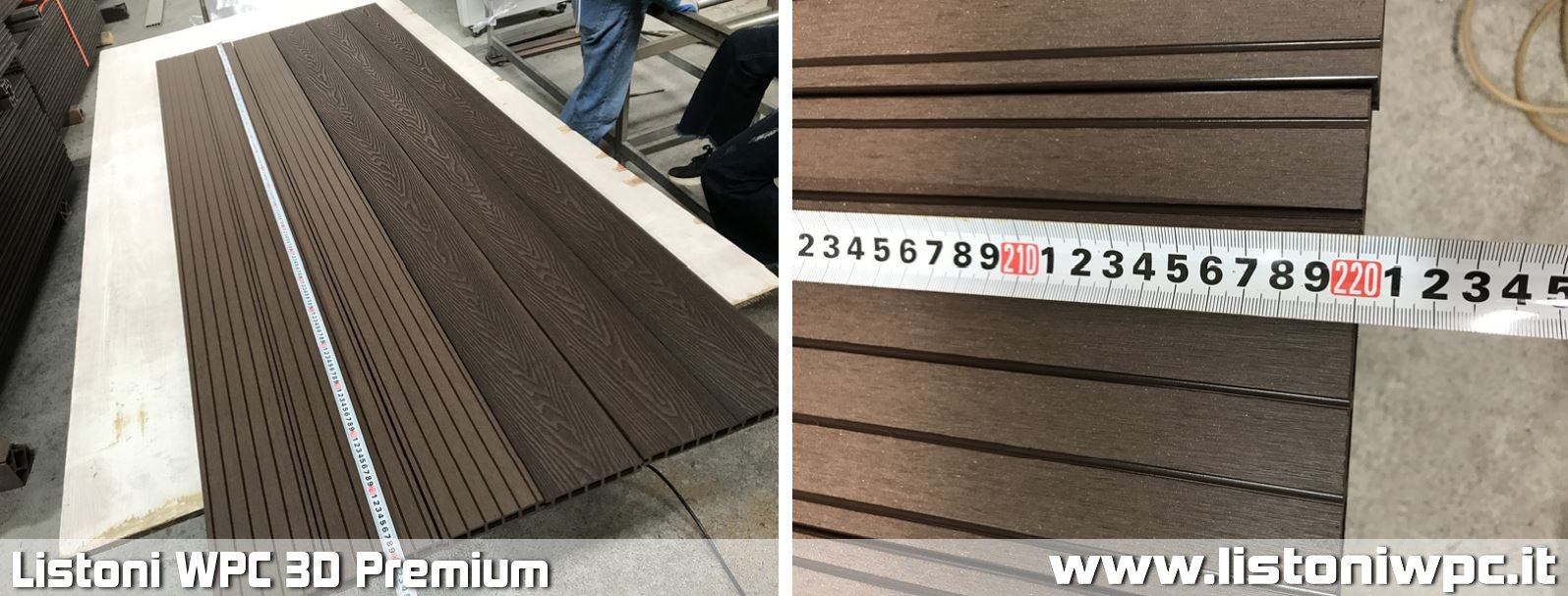 listoni wpc pavimenti recinzioni staccionate frangivento legno composito madelux